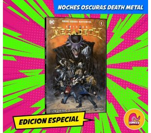 Noches Oscuras Death Metal edición especial