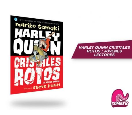 Harley Quinn Cristales Rotos - Jóvenes Lectores 