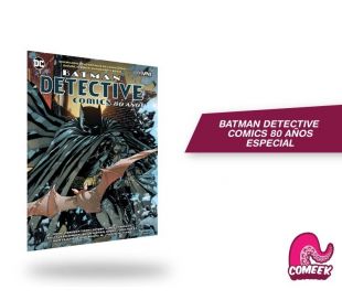 Batman Detective Comics 80 años Especial