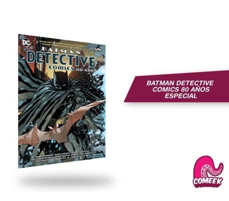 Batman Detective Comics 80 años Especial