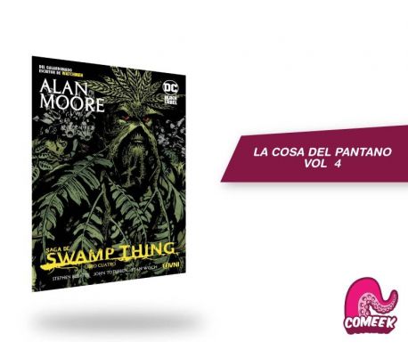 La cosa del Pantano Vol. 4