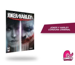 Joker y Harley Cordura Criminal