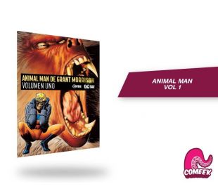 Animal Man de Grant Morrison Vol 1