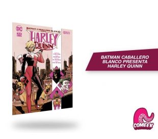 Batman Caballero Blanco presenta a Harley Quinn