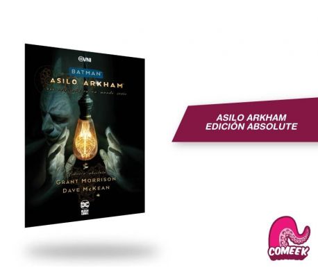 Asilo Arkham Edición Absoluta Asilo Arkham Edición Absoluta