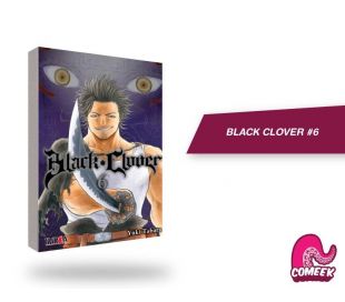 Black Clover número 6