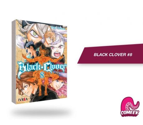 Black Clover número 8