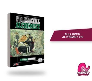 Fullmetal Alchemist número 12