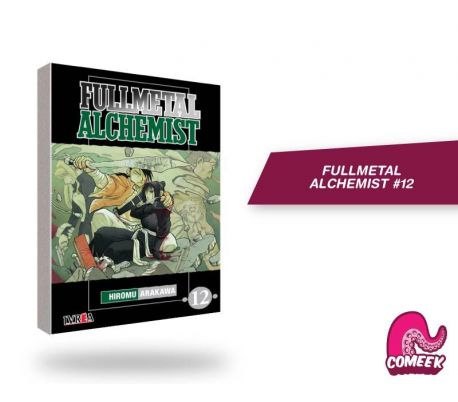 Fullmetal Alchemist número 12