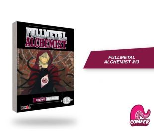 Fullmetal Alchemist número 13