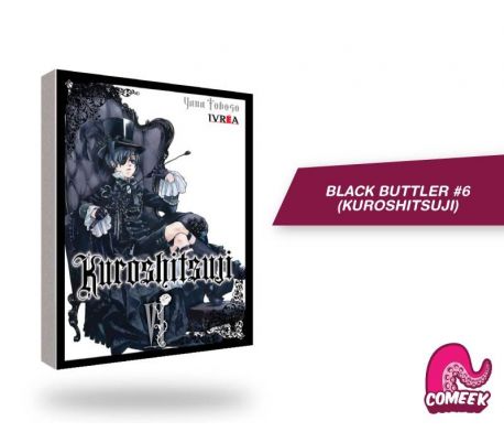 Black Butler número 6 Black Butler número 6