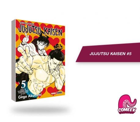 Jujutsu Kaisen número 5