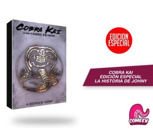 Cobra Kai La Historia de Johny Edición especial