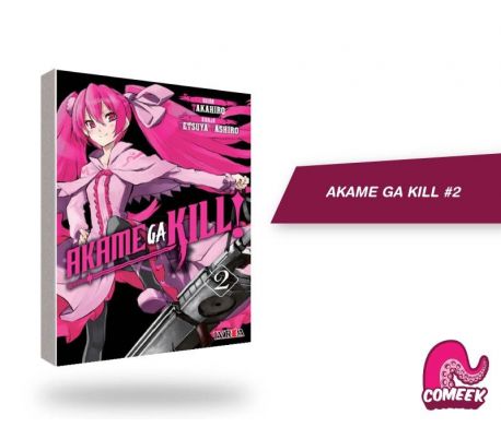 Akame Ga Kill número 2