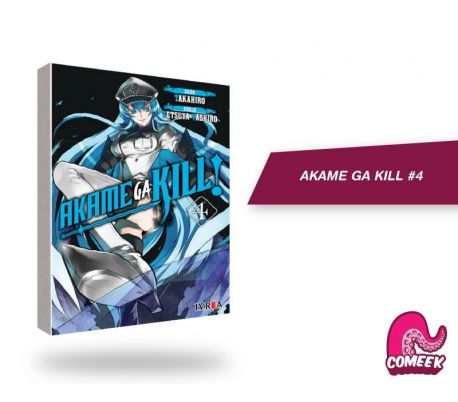 Akame Ga Kill número 4