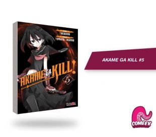 Akame Ga Kill número 5