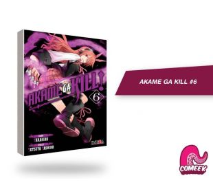 Akame Ga Kill número 6