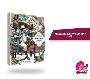 Atelier Of Witch Hat vol 2