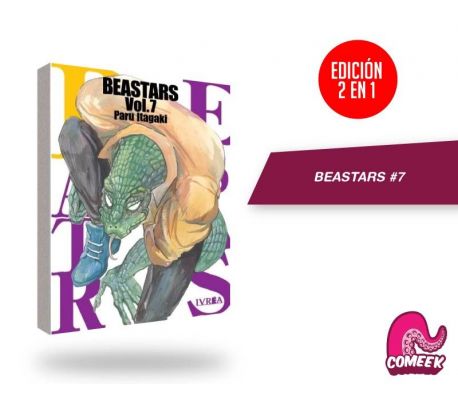 Beastars número 7