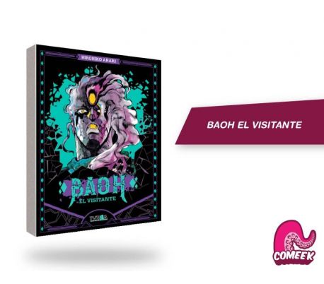 Baoh El Visitante Tomo Único Baoh El Visitante Tomo Único