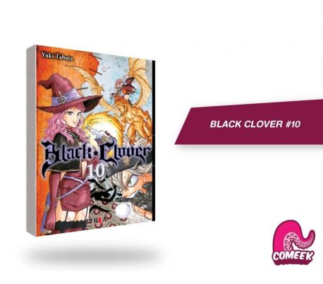 Black Clover número 10