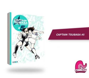 Captain Tsubasa número 5