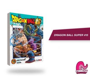 Dragon Ball Super número 15