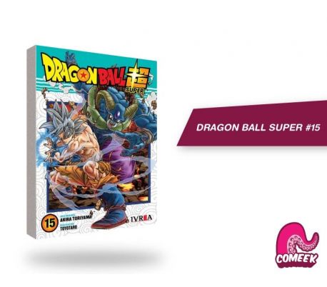 Dragon Ball Super número 15