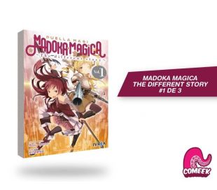 Madoka Magica The Different Story número 1 de 3