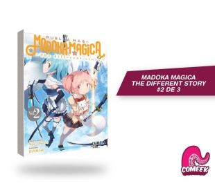 Madoka Magica The Different Story número 2 de 3