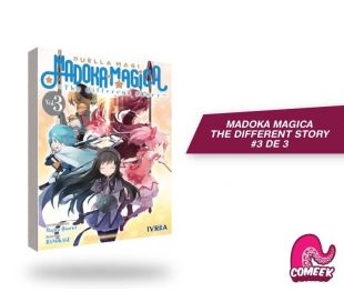 Madoka Magica The Different Story número 3 de 3