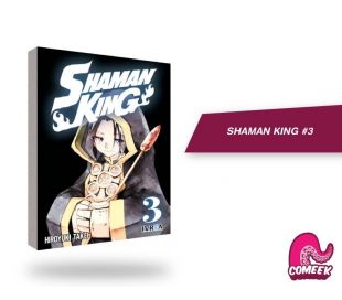 Shaman King número 3