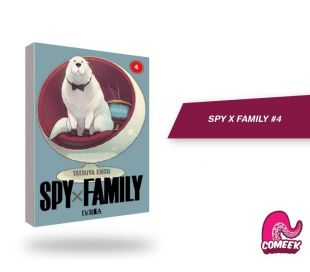 Spy x Family número 4
