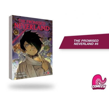 The Promised neverland número 6 The Promised neverland número 6