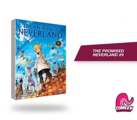 The Promised neverland número 9