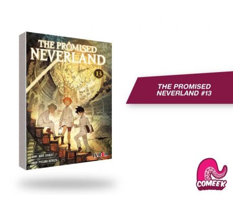 The Promised neverland número 13