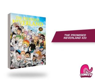 The Promised neverland número 20 (último tomo)