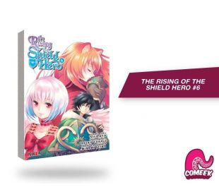 The Rising of the Shield Hero número 6