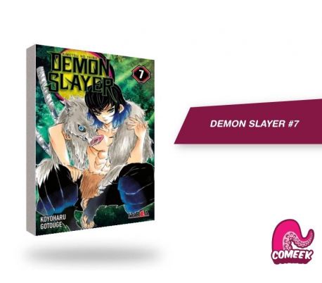 Kimetsu No Yaiba (Demon Slayer) número 7