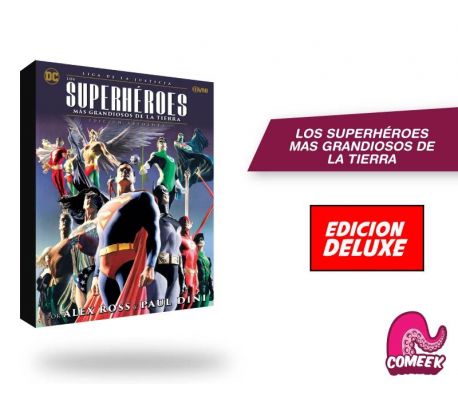 Los Superhéroes más Grandiosos de la Tierra de Alex Ross Los Superhéroes más Grandiosos de la Tierra de Alex Ross