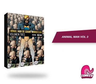 Animal Man de Grant Morrison Vol 3