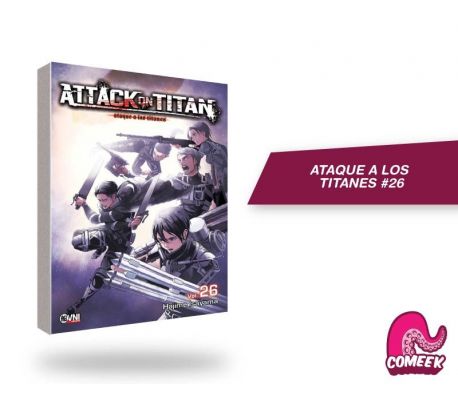 Ataque a los Titanes núm. 26