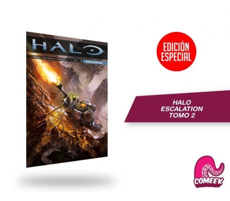 Halo Escalation Tomo Dos