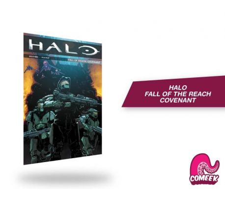 Halo Fall Of The Reach Covenant Tomo Único