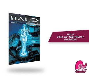 Halo Fall Of The Reach Invasion Tomo Único
