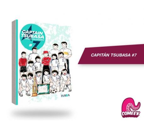 Captain Tsubasa número 7 Captain Tsubasa número 7