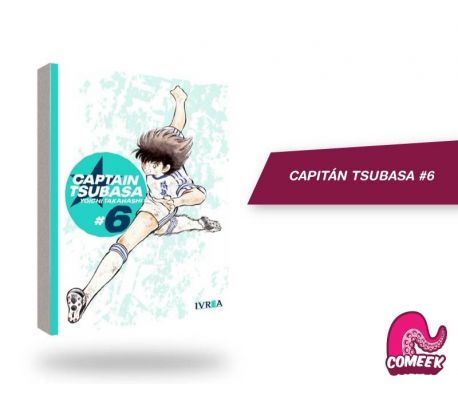 Captain Tsubasa número 6