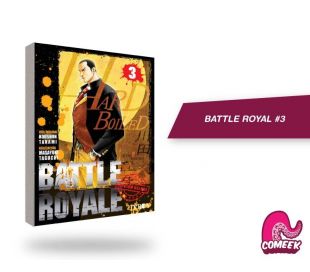 Battle Royal Edición Deluxe número 3