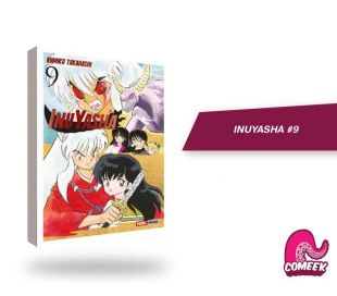 Inuyasha número 9