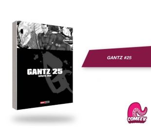 Gantz número 25